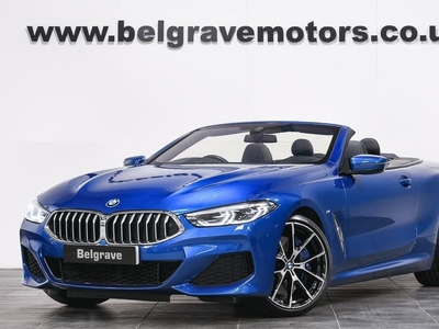 BMW 8 Series 3.0 Convertible 2dr Petrol Steptronic Euro 6 (s/s) (340 ps)