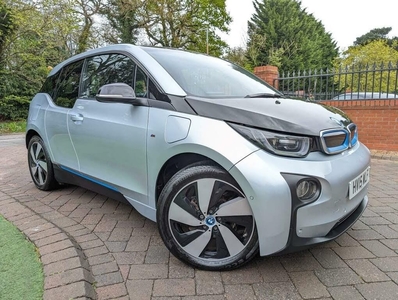 BMW i3 Auto Euro 6 (s/s) 5dr (Range Extender)