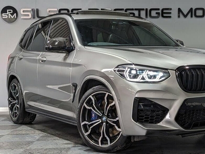 BMW X3 3.0 M COMPETITION 5d 503 BHP