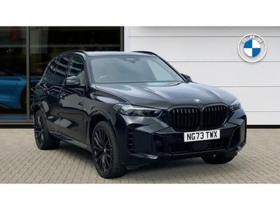 2023 BMW X5 XDRIVE40D M SPORT MHEV AUTO