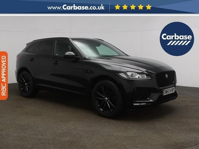 Jaguar F-PACE 2.0d [180] Chequered Flag 5dr Auto AWD - SUV 5 Seats
