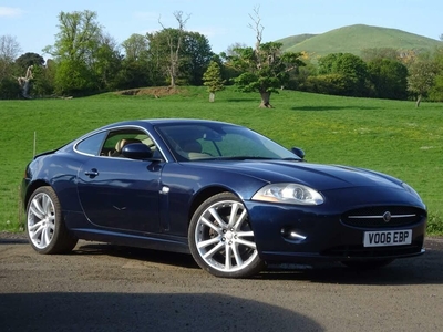 Jaguar XK 4.2 V8 Auto Euro 4 2dr