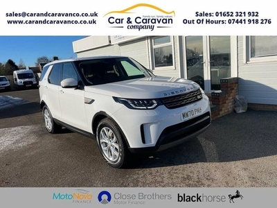 Land Rover Discovery 2.0 SD4 COMMERCIAL SE 240 BHP