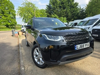 Land Rover Discovery 2.0 SD4 SE Commercial Auto