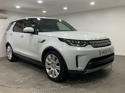 2020 LAND ROVER DISCOVERY LUXURY HSE SDV6 AUTO