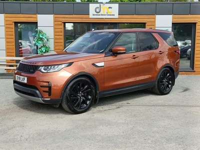 Land Rover Discovery 3.0 TD V6 HSE LCV Auto 4WD Euro 6 (s/s) 5dr