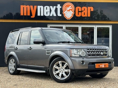 Land Rover Discovery 4 3.0 4 TDV6 XS 5d AUTO 245 BHP