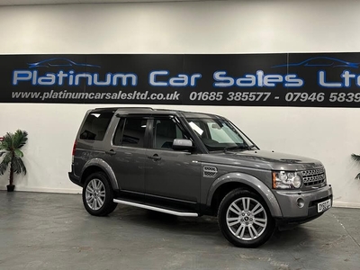 Land Rover Discovery 4 4 TDV6 HSE 7 SEATER