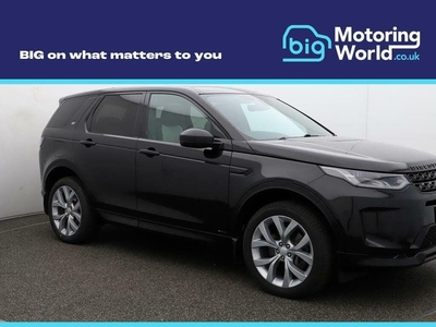 Land Rover Discovery Sport 1.5 P300e 12.2kWh R-Dynamic SE SUV 5dr Petrol Plug-in Hybrid Auto 4WD Euro 6 (s/s) (5 Seat) (309 ps)