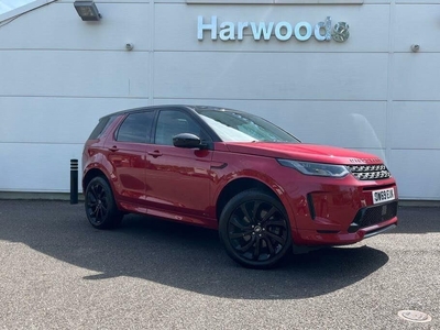 Land Rover Discovery Sport 2.0 D180 MHEV R-Dynamic HSE SUV 5dr Diesel Auto 4WD Euro 6 (s/s) (7 Seat) (180 ps)