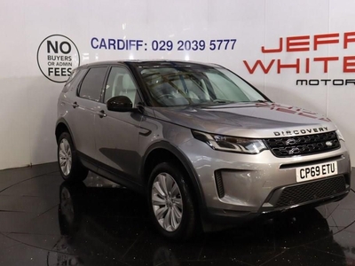LAND ROVER DISCOVERY SPORT 2.0 D180 SE 5dr auto (7-seater) 2020