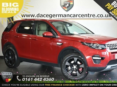 Land Rover Discovery Sport 2.0 ED4 HSE 5d 150 BHP
