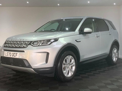 Land Rover Discovery Sport 2.0 S MHEV 5d 198 BHP