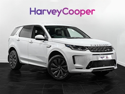 Land Rover Discovery Sport R Dynamic SE D200 | Privacy | 19-Inch Satin Dark Grey Wheels | Black Pack