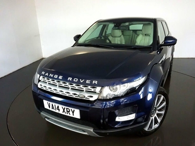 Land Rover Range Rover Evoque 2.2 SD4 PRESTIGE LUX 5d-FINISHED IN LOIRE BLUE WITH IVORY LEATHER UPHOLSTERY-PANORAMIC ROOF-MERIDI