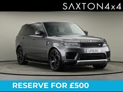 Land Rover Range Rover Sport 2.0 Si4 GPF HSE Auto 4WD Euro 6 (s/s) 5dr