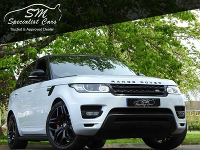 Land Rover Range Rover Sport 3.0 SDV6 HSE DYNAMIC 5d 306 BHP