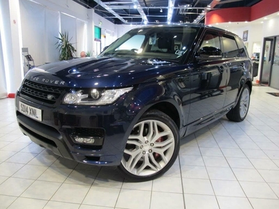 Land Rover Range Rover Sport 4.4 SD V8 Autobiography Dynamic SUV 5dr Diesel Auto 4WD Euro 5 (339 ps