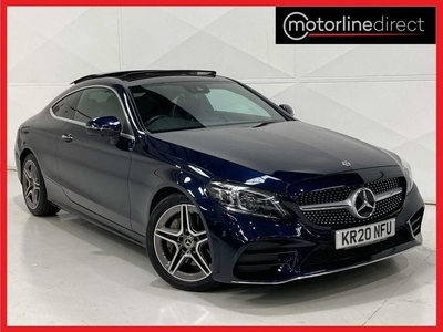 Mercedes-Benz C-Class 2.0 C300d AMG Line (Premium Plus) G-Tronic+ Euro 6 (s/s) 2dr