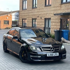 Mercedes-Benz C-Class 6.3 C63 V8 AMG Edition 125 SpdS MCT Euro 5 4dr