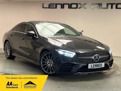 Mercedes-Benz CLS-Class 2.0 CLS350 EQ Boost AMG Line Coupe G-Tronic Euro 6 (s/s) 4dr