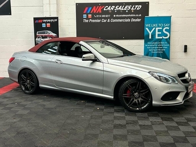 Mercedes-Benz E-Class 2.1 E220 BLUETEC AMG LINE 2d 174 BHP