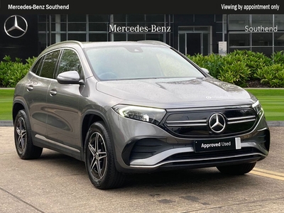 Mercedes-Benz EQA EQA 300 4Matic 168kW AMG Line 66.5kWh 5dr Auto
