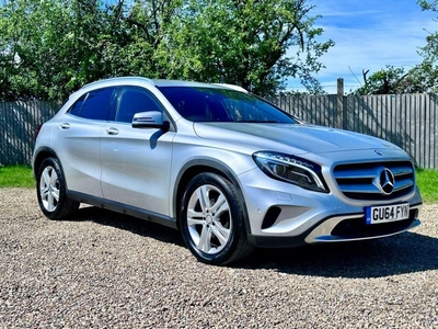 Mercedes-Benz GLA-Class 2.1 CDI SE SUV 5dr Diesel 7G-DCT 4MATIC Euro 6 (s/s) (170 ps)