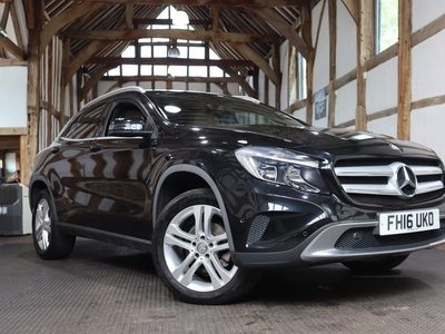 Mercedes-Benz GLA Class 2.1 GLA200d Sport (Executive) 7G-DCT Euro 6 (s/s) 5dr