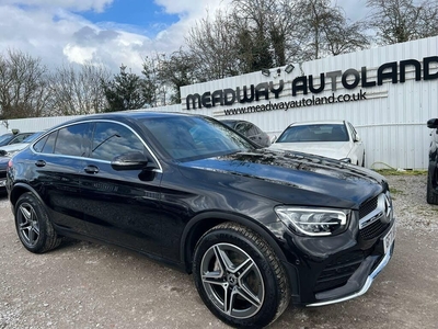 2021 MERCEDES-BENZ GLC 300 AMG LINE 4MATIC AUTO