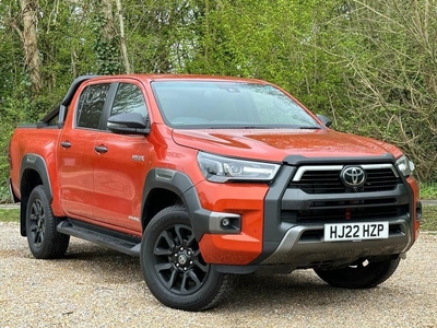 Toyota Hi-Lux 2.8 D-4D Invincible X Double Cab Pickup Auto 4WD Euro 6 (s/s) 4dr