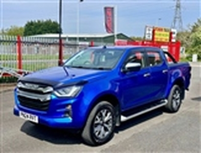 Used 1970 Isuzu D-Max D-MAX DL40 4x4 Double Cab Pick Up with Automatic Gearbox. in Liverpool