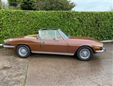 Used 1977 Triumph Stag 3.0 3.0 2d 146 BHP in Staffordshire