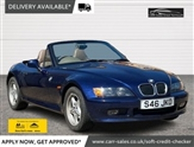 Used 1998 BMW Z3 1.9 Z3 ROADSTER 2d 138 BHP in Great Yarmouth
