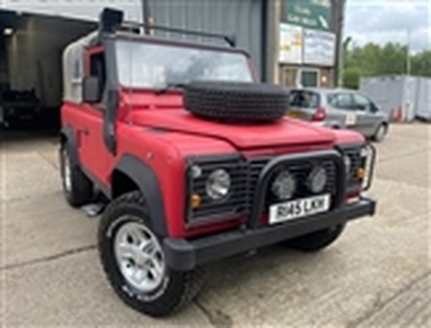 Used 1998 Land Rover Defender PICK UP TDI **U.S.A EXPORTABLE** in Cranleigh