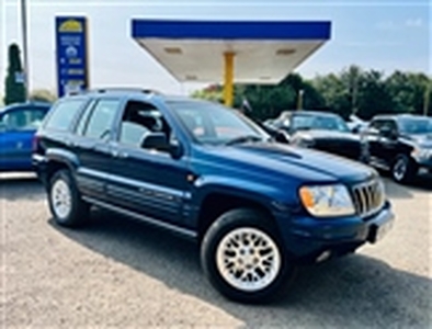 Used 2002 Jeep Grand Cherokee 2.7CRD LIMITED in King's Lynn