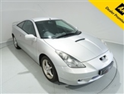Used 2002 Toyota Celica 1.8 VVT-I 3d 140 BHP in Mansfield Woodhouse
