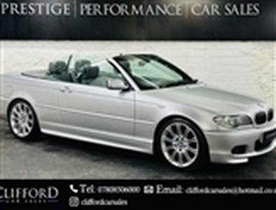 Used 2003 BMW 3 Series 3.0 330CI SPORT 2d 228 BHP in Derry