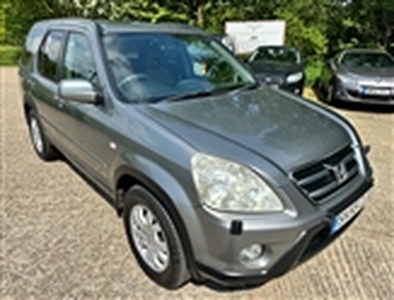 Used 2005 Honda CR-V HONDA CR-V 2005 HONDA CR-V 2.2 i-CTDi SPORT 4WD **JUST 125,000 MILES** FSH NEW MOT in Epping