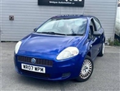 Used 2007 Fiat Punto 1.2 Active 5dr (a/c) in Bradford