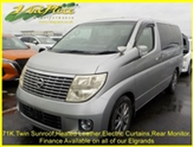 Used 2007 Nissan Elgrand 3.5 XL, Twin Sunroof,Electric Curtains, 7 Seats, Auto in