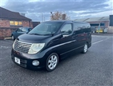 Used 2007 Nissan Elgrand HIGHWAY STAR PETROL 8 SEATS ULEZ 3.5 in NG8 4GY