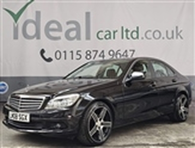 Used 2008 Mercedes-Benz C Class 2.1 C200 CDI SE Euro 4 4dr in Nottingham