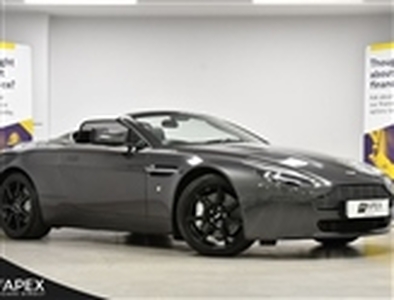 Used 2009 Aston Martin Vantage 4.3 V8 ROADSTER 2d 380 BHP in Wiltshire