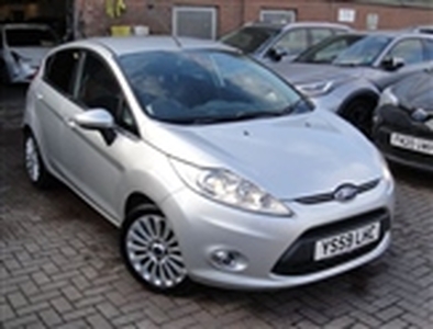 Used 2009 Ford Fiesta 1.6 Titanium 5dr in Greater London