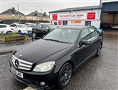 Used 2009 Mercedes-Benz C Class 2.1 C220 CDI Sport Auto Euro 4 4dr in Glasgow