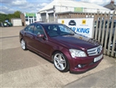 Used 2009 Mercedes-Benz C Class 3.0 C320 CDI V6 Sport G-Tronic Euro 4 4dr in Lincoln