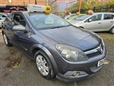 Used 2009 Vauxhall Astra 1.6 DESIGN 3d 115 BHP in Manchester
