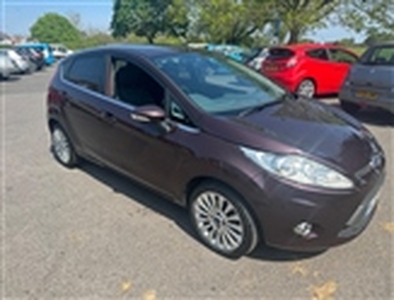 Used 2010 Ford Fiesta 1.4 TDCi Titanium 5dr in Portsmouth