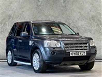 Used 2010 Land Rover Freelander 2.2 TD4 HSE Auto 4WD Euro 4 5dr in Halifax